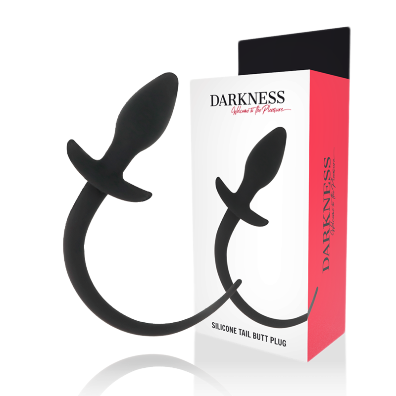 Darkness - Plug Anal 28 Cm Silicone Noir